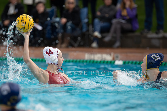 Collegiate Women's Water Polo: Stanford Invitational: California Golden Bears vs Indiana University Hoosiers