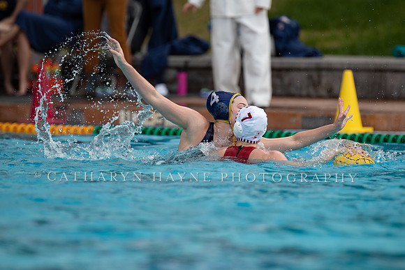Collegiate Women's Water Polo: Stanford Invitational: California Golden Bears vs Indiana University Hoosiers