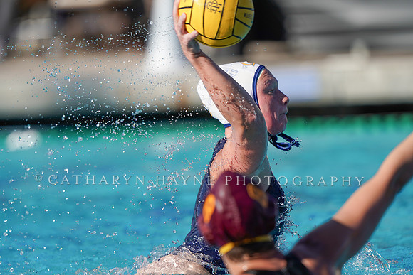 Collegiate Women's Water Polo: Barbara Kalbus Invitational: California Golden Bears vs USC Trojans