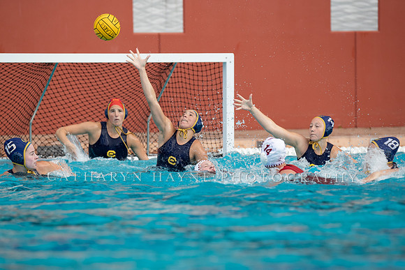 Collegiate Women's Water Polo: Stanford Invitational: California Golden Bears vs Indiana University Hoosiers