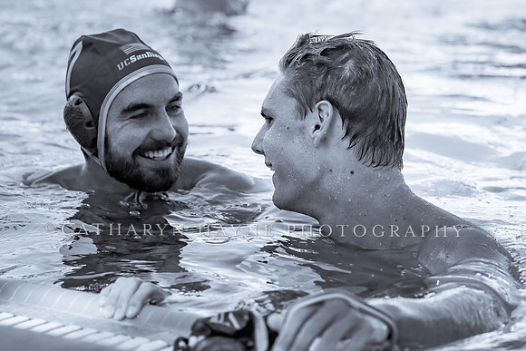 Collegiate Men's Water Polo: MPSF Invitational: UC San Diego Tritons vs Santa Clara University Broncos