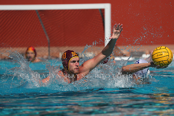Collegiate Mens Water Polo: MPSF Invitational: USC Trojans vs Air Force