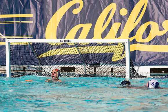 Collegiate Mens Water Polo: California Golden Bears vs UC Santa Barbara Gauchos