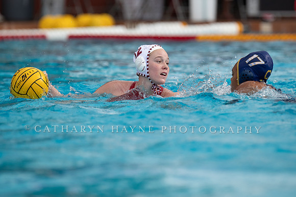 Collegiate Women's Water Polo: Stanford Invitational: California Golden Bears vs Indiana University Hoosiers