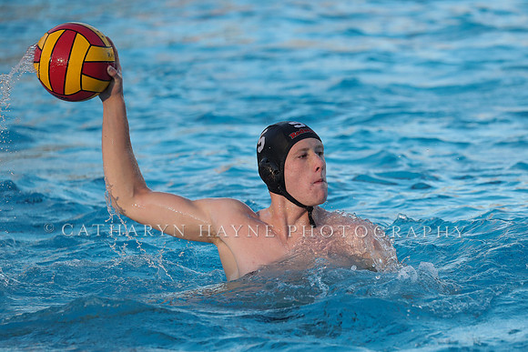 High School Water Polo: Redwood High School Varsity vs Sir Francis Drake High School Varsity