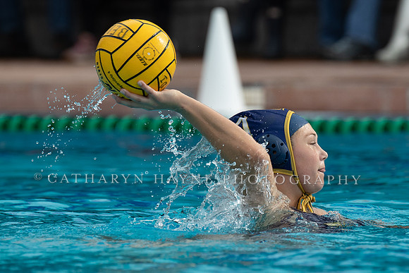 Collegiate Women's Water Polo: Stanford Invitational: California Golden Bears vs Indiana University Hoosiers