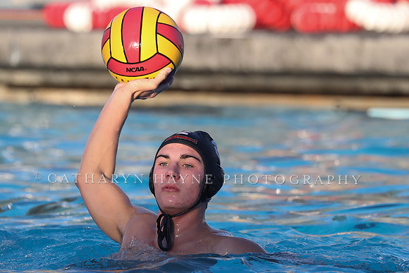 High School Water Polo: Redwood High School Varsity vs Sir Francis Drake High School Varsity