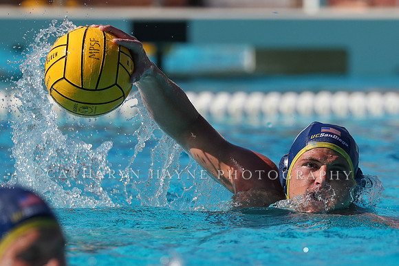 Collegiate Men's Water Polo: MPSF Invitational: UC San Diego Tritons vs Santa Clara University Broncos