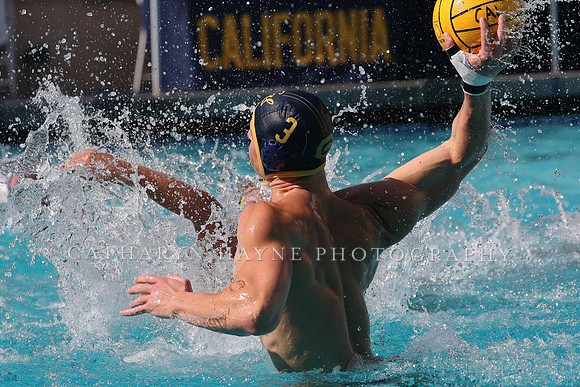 Collegiate Mens Water Polo: California Golden Bears vs UC Santa Barbara Gauchos