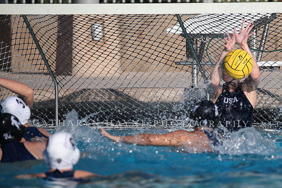 USA Water Polo: Girl's Olympic Development Program Championships: Youth Bronze: SPA Red vs PSW