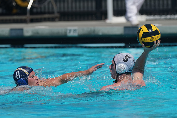 High School Water Polo: Redwood High School Junior Varsity vs Leland High School Junior Varsity