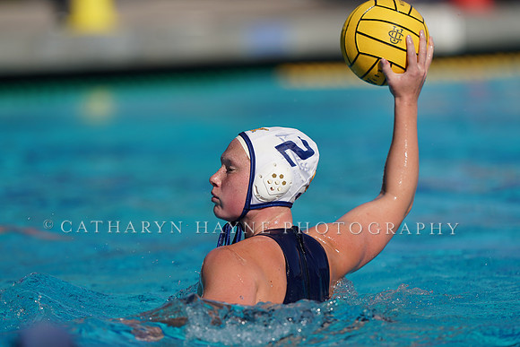 Collegiate Women's Water Polo: Barbara Kalbus Invitational: California Golden Bears vs USC Trojans