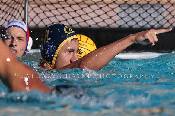 Collegiate Mens Water Polo: MPSF Invitational: California Golden Bears vs UC Santa Barbara Gauchos