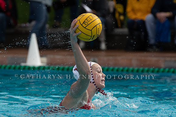 Collegiate Women's Water Polo: Stanford Invitational: California Golden Bears vs Indiana University Hoosiers