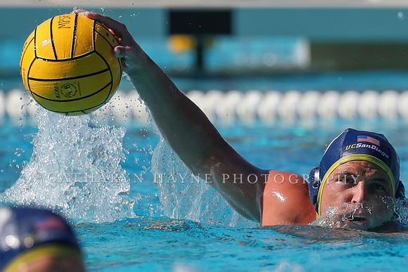 Collegiate Men's Water Polo: MPSF Invitational: UC San Diego Tritons vs Santa Clara University Broncos