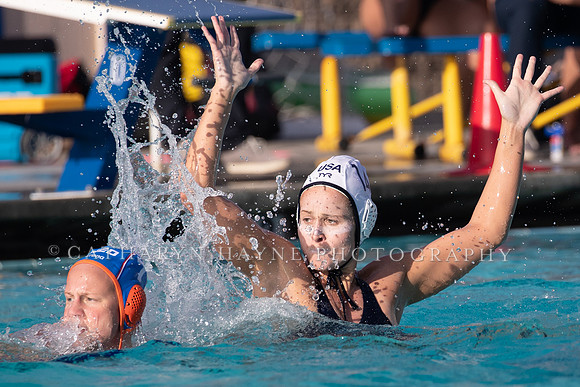 USA Water Polo Women's Water Polo Exhibition Series: USA vs Netherlands
