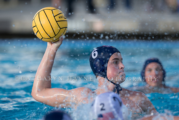 CEN vs SPA Gold Medal match Youth Team at USA Water Polo Boys OD