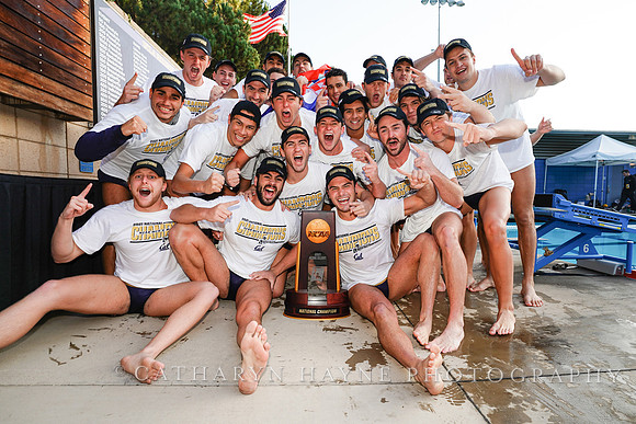MWP:California Golden Bears vs USC Trojans at NCAA Championship Game