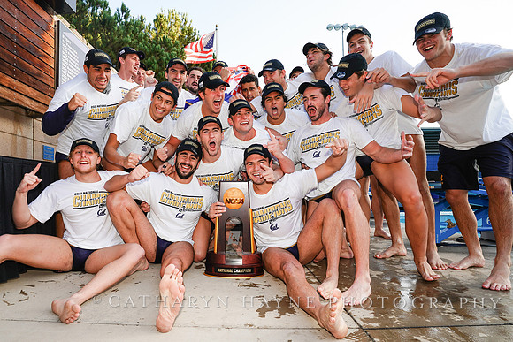 MWP:California Golden Bears vs USC Trojans at NCAA Championship Game