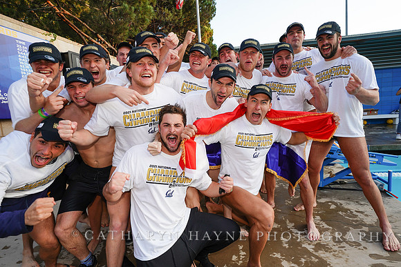 MWP:California Golden Bears vs USC Trojans at NCAA Championship Game