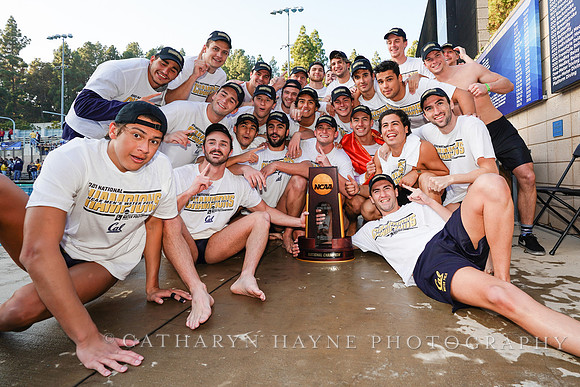 MWP:California Golden Bears vs USC Trojans at NCAA Championship Game
