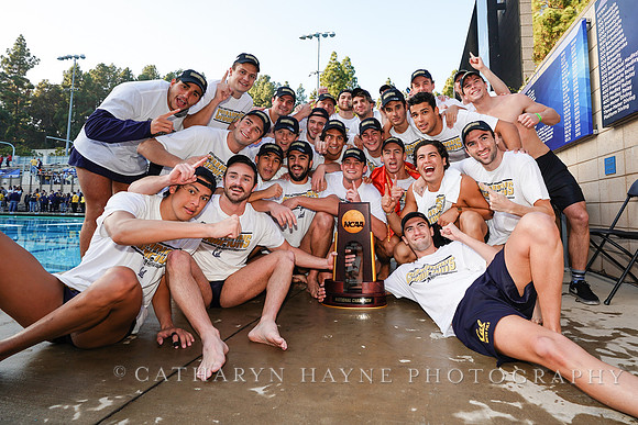 MWP:California Golden Bears vs USC Trojans at NCAA Championship Game