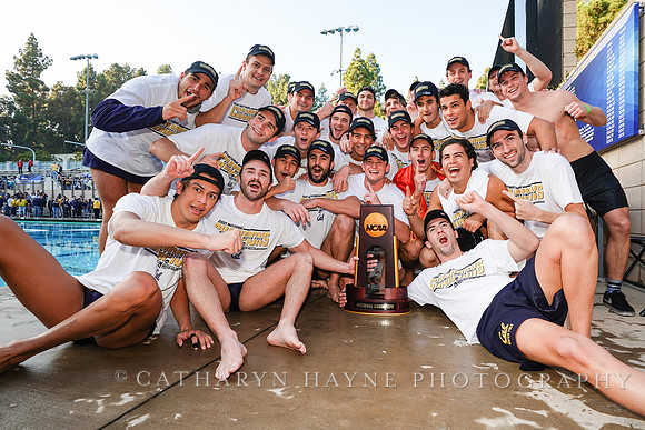 MWP:California Golden Bears vs USC Trojans at NCAA Championship Game