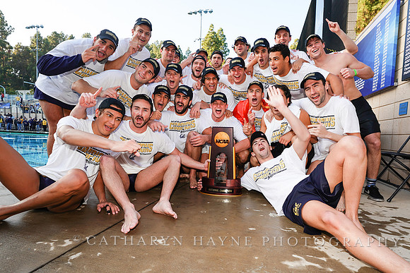 MWP:California Golden Bears vs USC Trojans at NCAA Championship Game