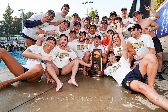 MWP:California Golden Bears vs USC Trojans at NCAA Championship Game