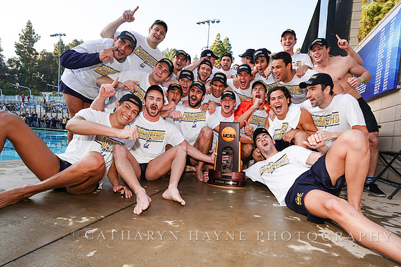MWP:California Golden Bears vs USC Trojans at NCAA Championship Game