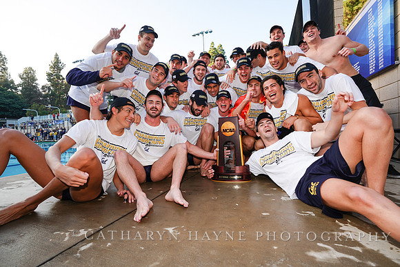 MWP:California Golden Bears vs USC Trojans at NCAA Championship Game