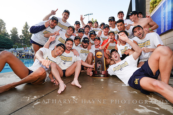 MWP:California Golden Bears vs USC Trojans at NCAA Championship Game