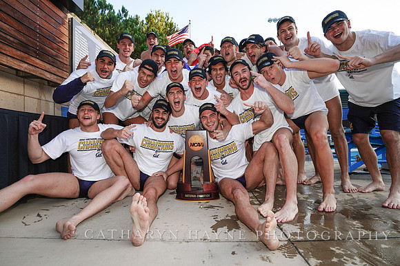 MWP:California Golden Bears vs USC Trojans at NCAA Championship Game