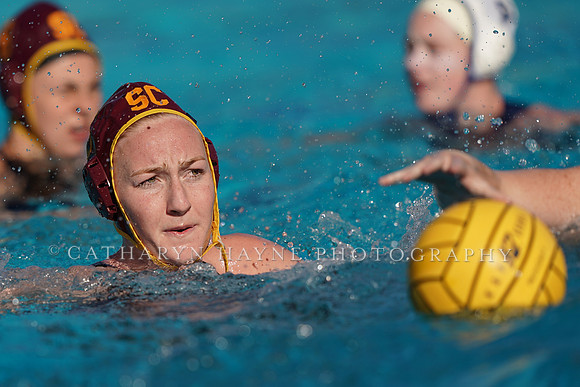Collegiate Women's Water Polo: Barbara Kalbus Invitational: California Golden Bears vs USC Trojans