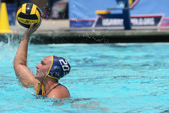 USA Water Polo: Womens Senior Nationals:Santa Barbara 805 vs Cal