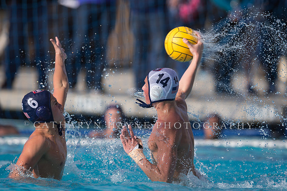 CST vs SPA Gold Medal match Cadet Team at USA Water Polo Boys OD