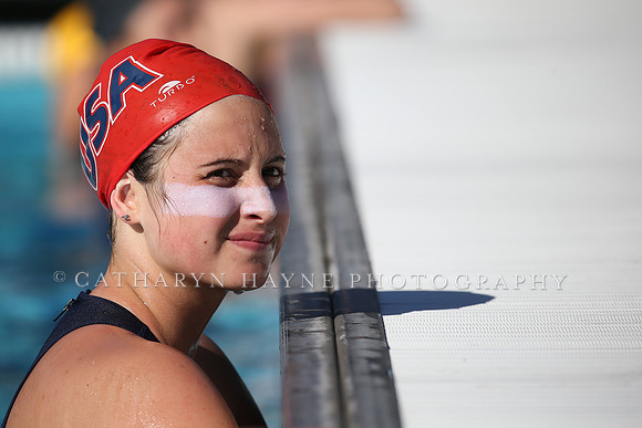 USA Water Polo: Girl's Olympic Development Program Championships: Cadet: Bronze: PAC Red vs CEN