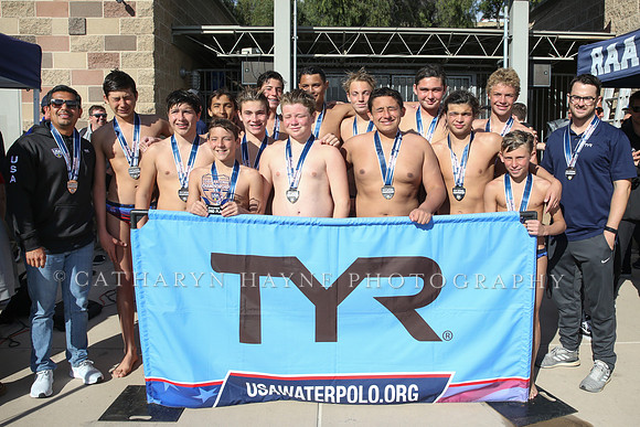 USA Water Polo Olympic Development Program Men's Championships: Team