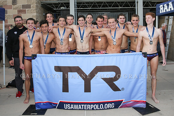 USA Water Polo Olympic Development Program Men's Championships: Team