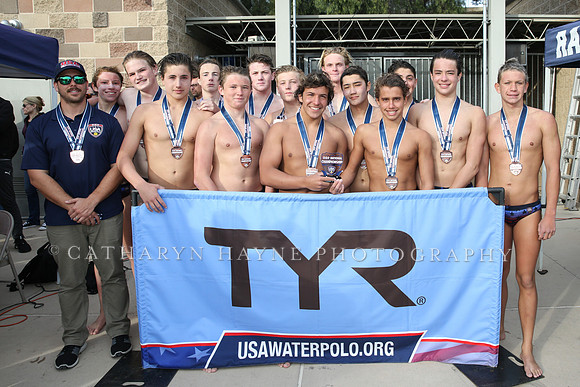 USA Water Polo Olympic Development Program Men's Championships: Team