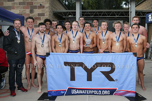 USA Water Polo Olympic Development Program Men's Championships: Team
