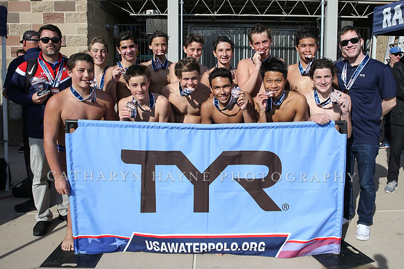 USA Water Polo Olympic Development Program Men's Championships: Team