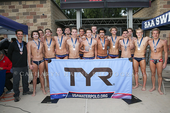 USA Water Polo Olympic Development Program Men's Championships: Team