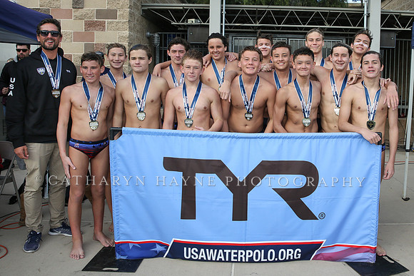 USA Water Polo Olympic Development Program Men's Championships: Team