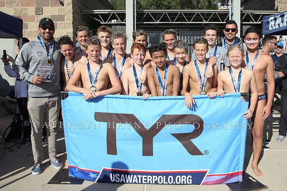USA Water Polo Olympic Development Program Men's Championships: Team