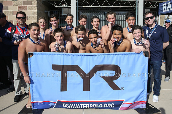 USA Water Polo Olympic Development Program Men's Championships: Team