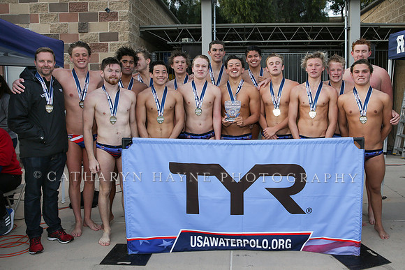 USA Water Polo Olympic Development Program Men's Championships: Team