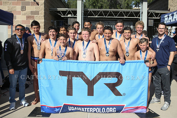 USA Water Polo Olympic Development Program Men's Championships: Team