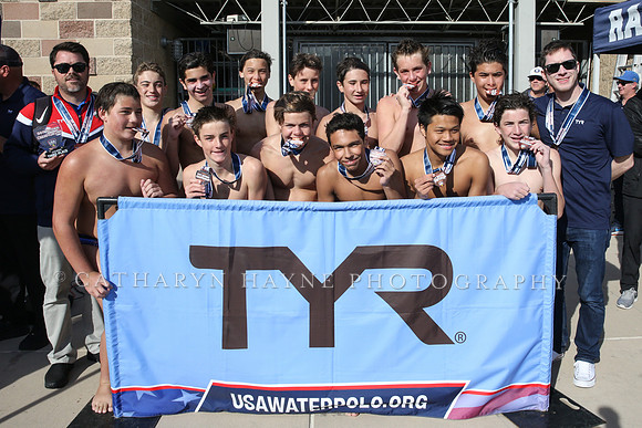 USA Water Polo Olympic Development Program Men's Championships: Team