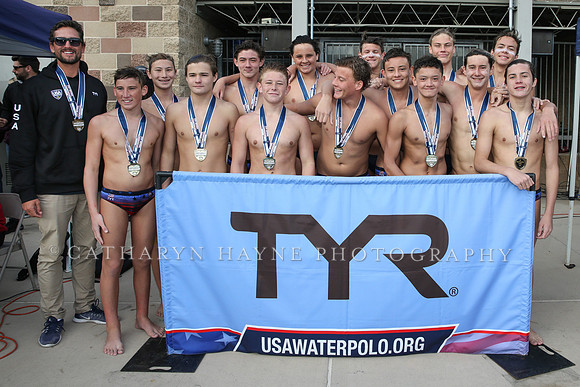 USA Water Polo Olympic Development Program Men's Championships: Team